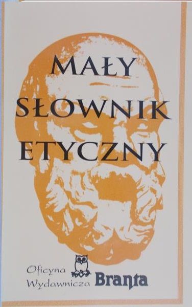 Dębowski Józef - Mały słownik etyczny