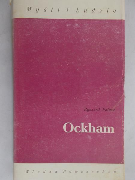 Palacz Ryszard - Ockham