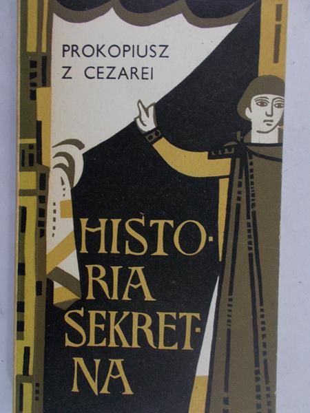 Prokopiusz z Cezarei - Historia sekretna