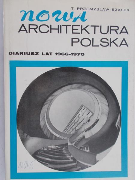 Szafer Przemysław T. - Nowa architektura polska