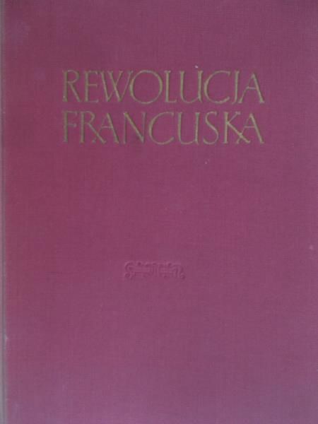 Mathiez Albert - Rewolucja francuska