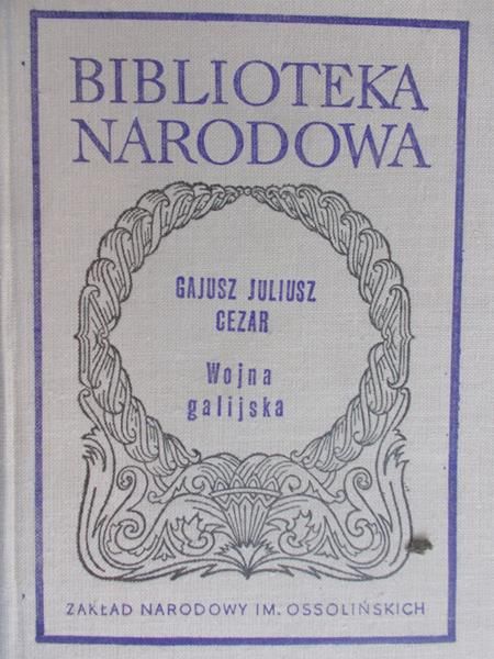 Cezar Gajusz Juliusz - Wojna galijska