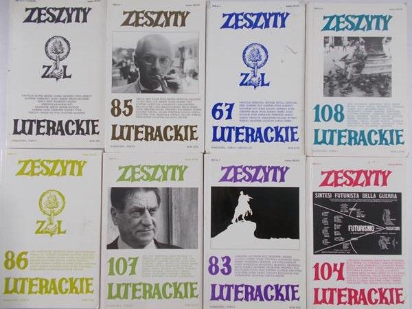 Zeszyty literacie, 8 numerów