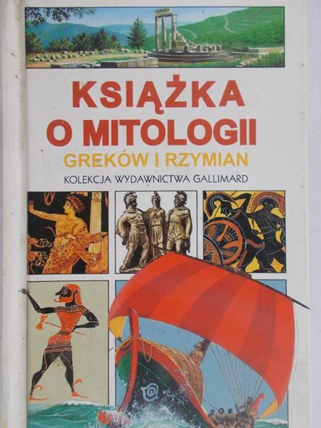 Ziółkowska Ewa (tł.) - Książka o mitologii Greków i Rzymian
