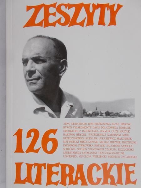 Zeszyty literackie nr 126