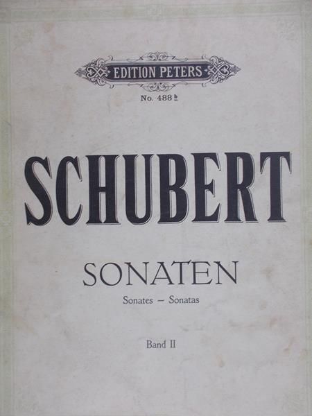 Schubert Franz - Sonaten