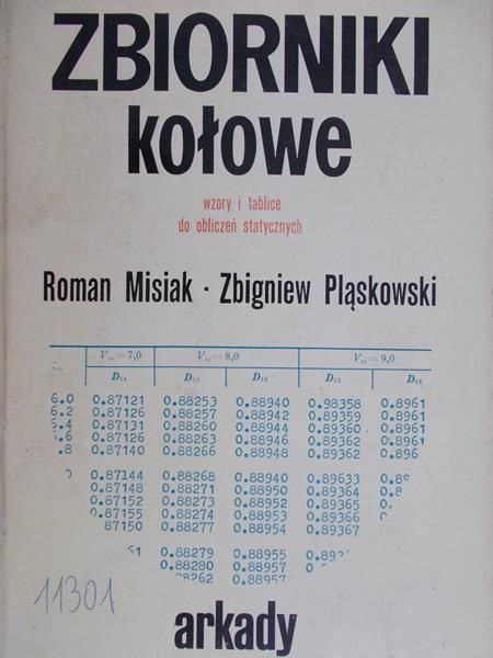 Misiak Roman - Zbiorniki kołowe