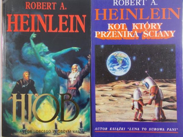 Heinlein Robert A. - Kot, który przenika ściany/Hiob