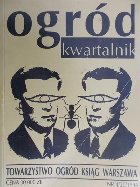 Czyż Antoni  - Ogród kwartalnik