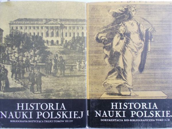 Suchodolski Bogdan (red.) - Historia nauki polskiej. Tom IX,VII
