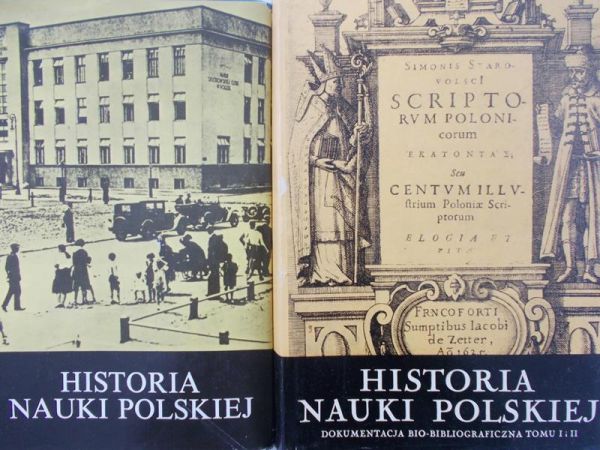 Suchodolski Bogdan (red.) - Historia nauki polskiej. Tom V, VI