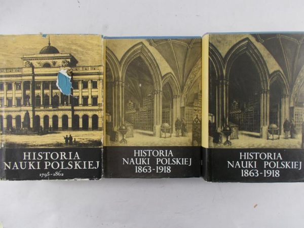 Suchodolski Bogdan (red.) - Historia Nauki Polskiej. Tom III-IV