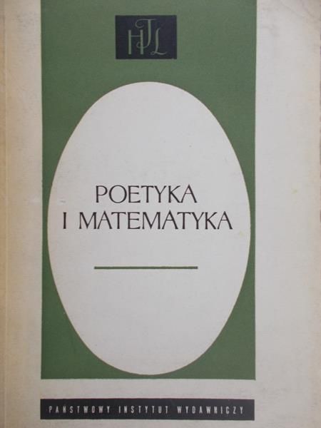 Mayenowa M. R. - Poetyka i matematyka