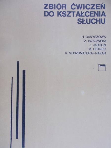Danyszowa H. - Zbiór ćwiczeń do kształcenia słuchu