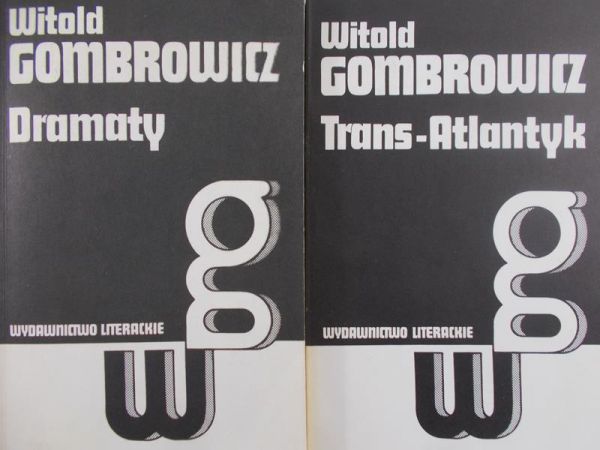 Gombrowicz Witold -  Trans-Atlantyk / Dramaty
