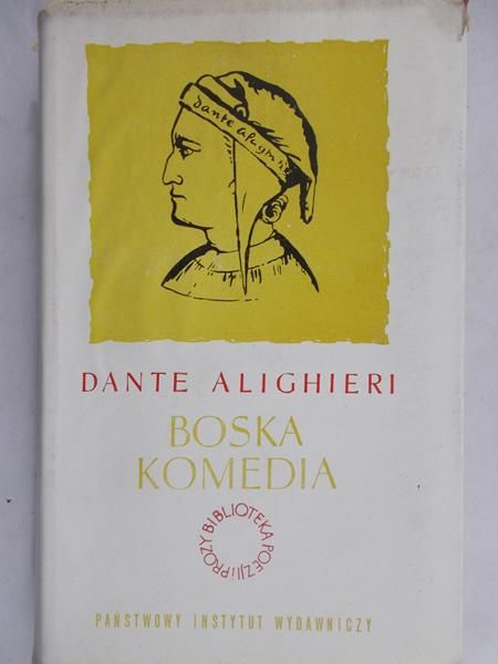 Dante Alighieri - Boska komedia
