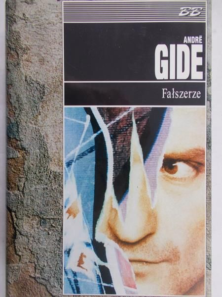 Gide Andre - Fałszerze