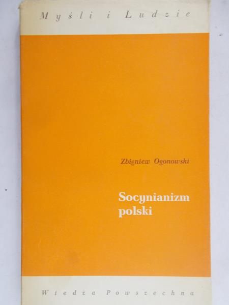 Ogonowski Zbigniew - Socynianizm polski