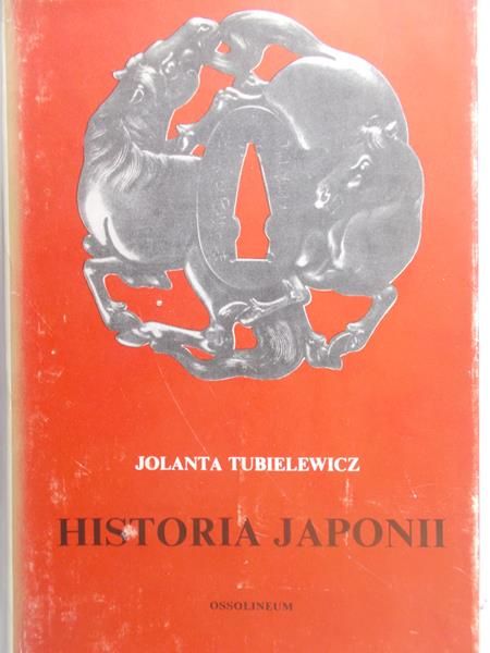 Tubielewicz Jolanta - Historia Japonii
