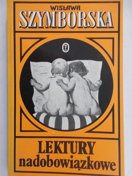 Szymborska Wisława - Lektury nadobowiązkowe