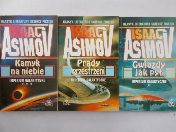 Asimov Isaac - Kamyk na niebie/Prądy przestrzeni/Gwiazdy jak pył