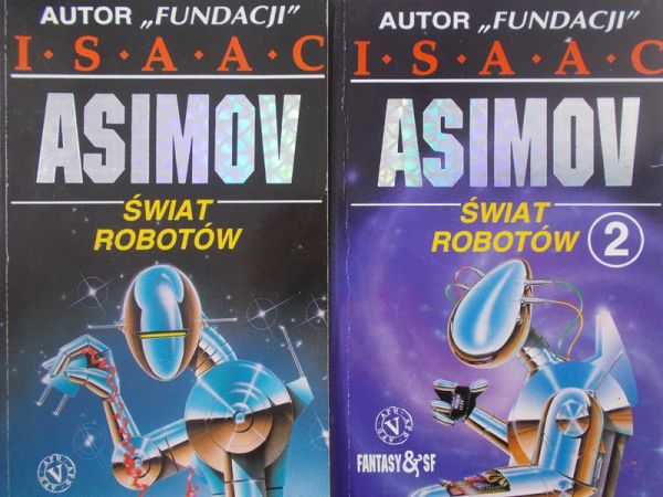 Asimov Isaac - Świat robotów.Tom I-II