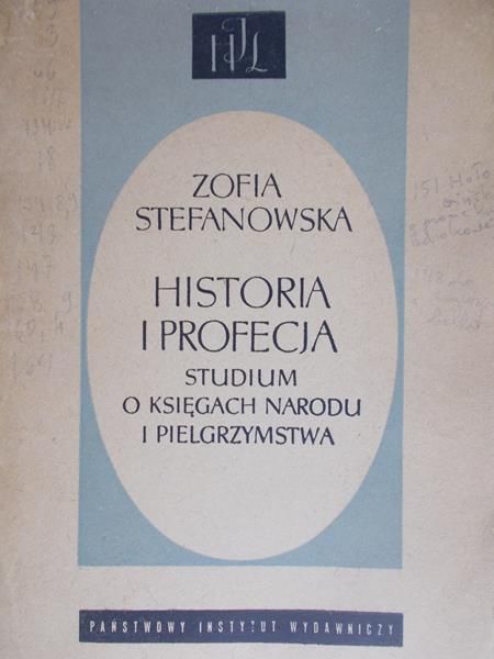 Stefanowska Zofia - Historia i profecja