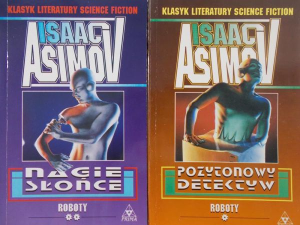 Asimov Isaac - Nagie słońce / Pozytonowy detektyw