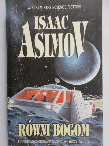 Asimov Isaac - Równi bogom