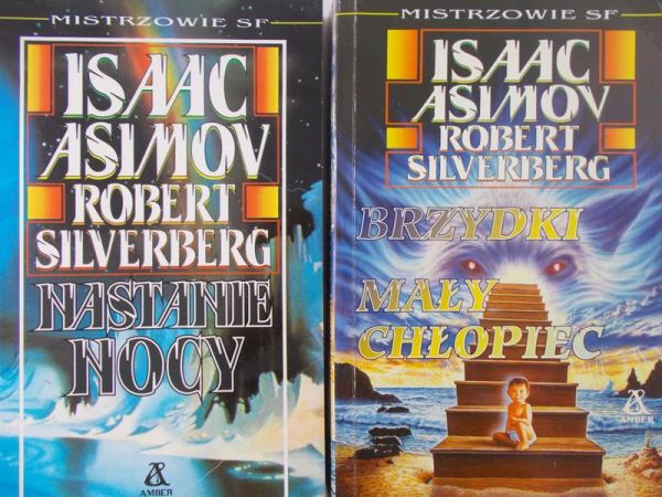 Asimov Isaac - Mały chłopiec / Nastanie nocy