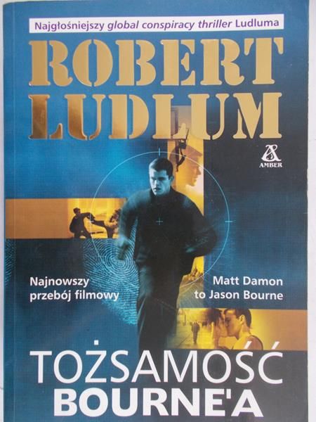 Ludlum Robert - Tożsamość Bourne'a