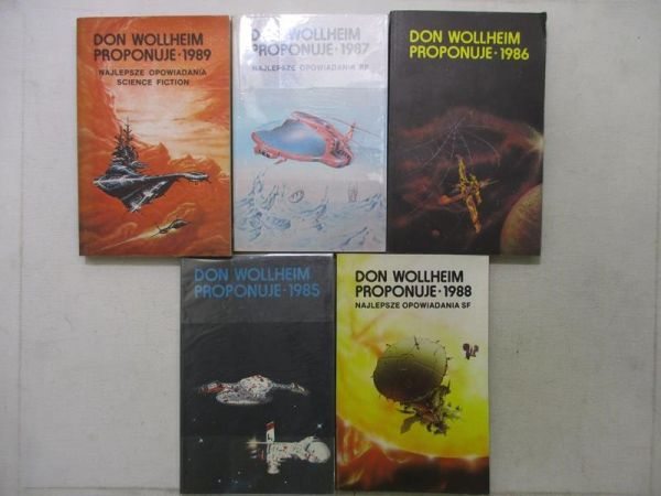 Don Wollheim proponuje, 5 książek