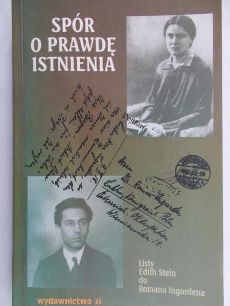 Stein Edith - Spór o prawdę istnienia