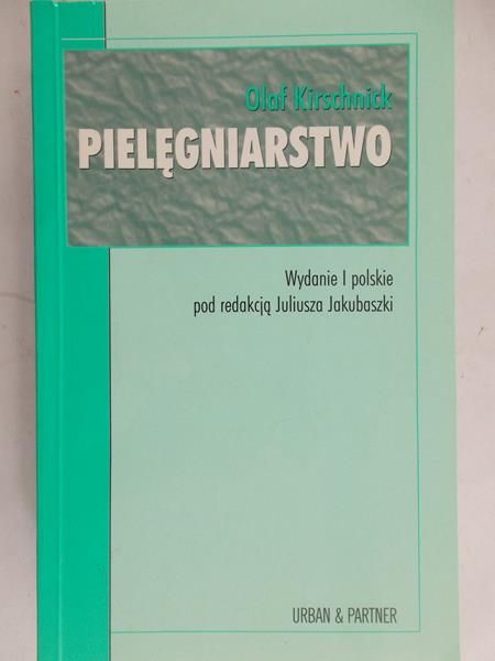 Kirschnick Olaf - Pielęgniarstwo