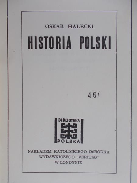 Halecki Oskar - Historia Polski