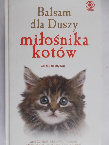 Canfield Jack - Balsam dla duszy miłośników kotów