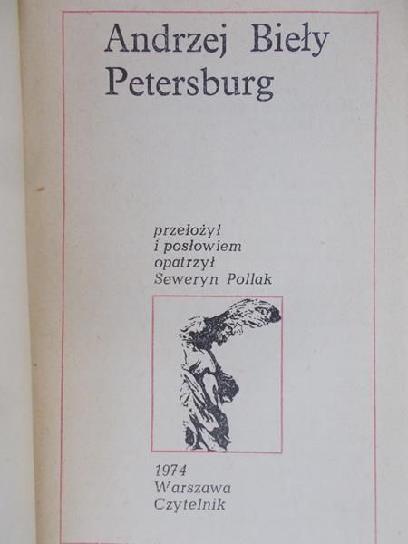 Bieły Andrzej - Petersburg
