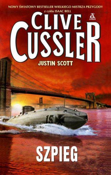 Cussler Clive - Szpieg