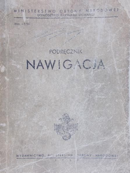 Podręcznik: nawigacja, 1950 r.