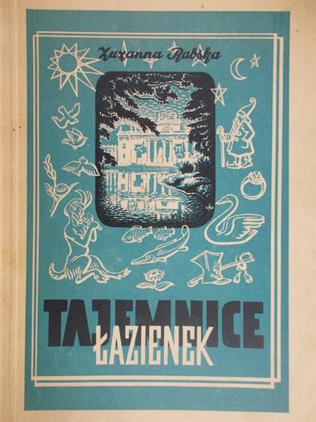 Rabska Zuzanna  - Tajemnice Łazienek, 1947 r.