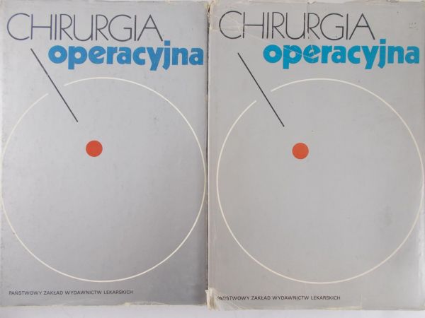 Kremer Karl - Chirurgia operacyjna, tom I i II