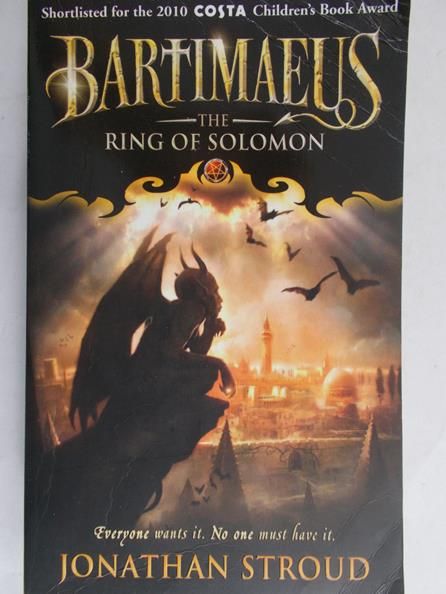 Stroud Jonathan - Bartimaeus The of Solomon