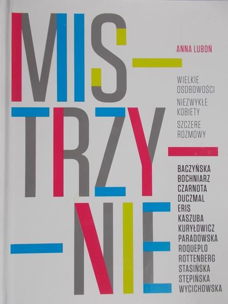 Luboń Anna - Mistrzynie