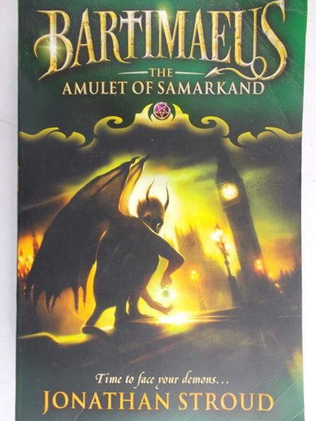 Stroud Jonathan - Bartimaeus the Amulet of Samarkand