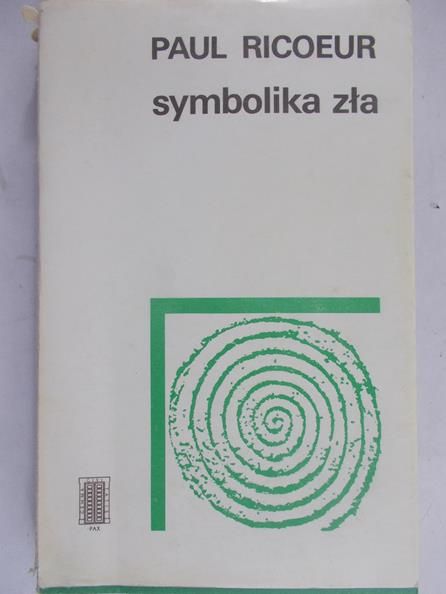 Ricoeur Paul - Symbolika zła