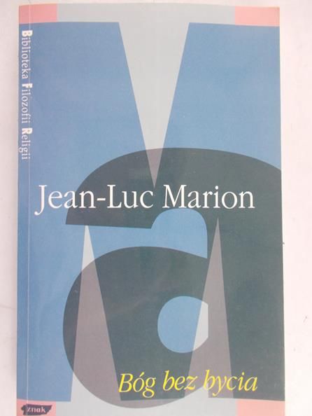 Marion Jean-Luc - Bóg bez bycia