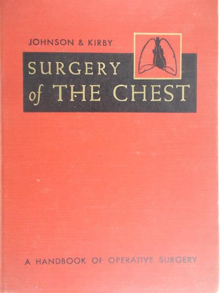 Johnson Julian - Surgery of the chest