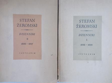 Żeromski Stefan - Dzienniki, tom I-II
