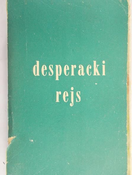 Caldwell John - Desperacki rejs