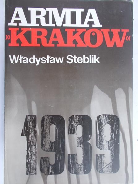 Steblik Władysław - Armia Kraków 1939 r